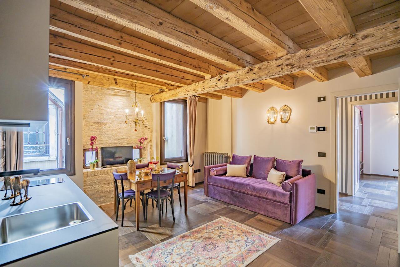 Corte Rubbi 8 Luxury Two-Bedroom Apartment -Dimora Italia - Venezia Eksteriør bilde