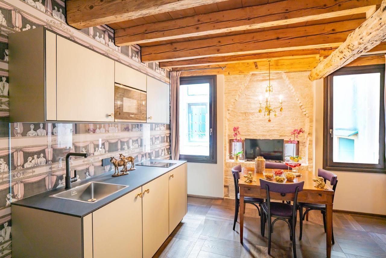 Corte Rubbi 8 Luxury Two-Bedroom Apartment -Dimora Italia - Venezia Eksteriør bilde