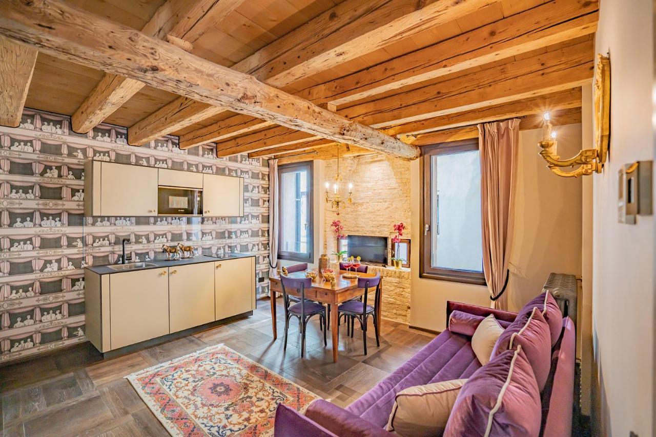 Corte Rubbi 8 Luxury Two-Bedroom Apartment -Dimora Italia - Venezia Eksteriør bilde