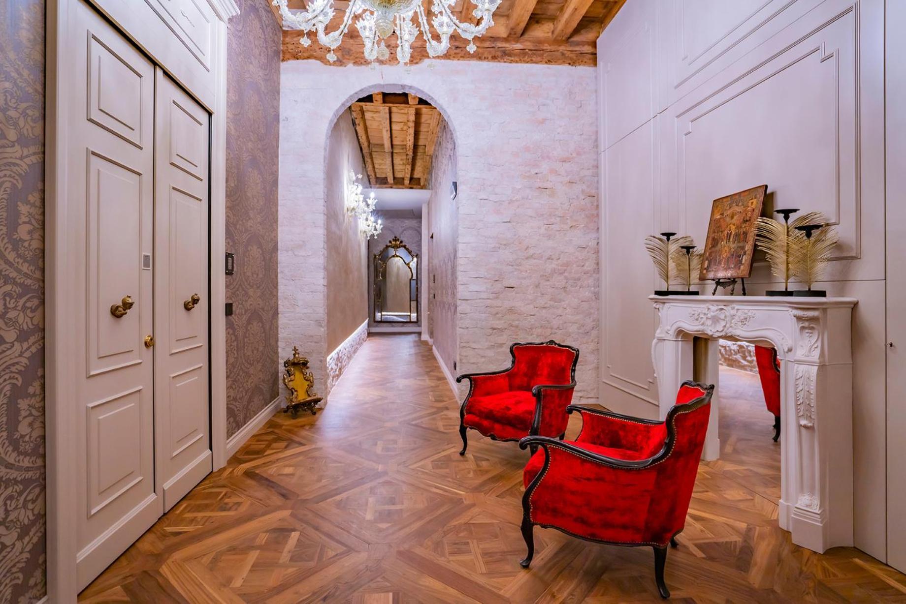 Corte Rubbi 8 Luxury Two-Bedroom Apartment -Dimora Italia - Venezia Eksteriør bilde